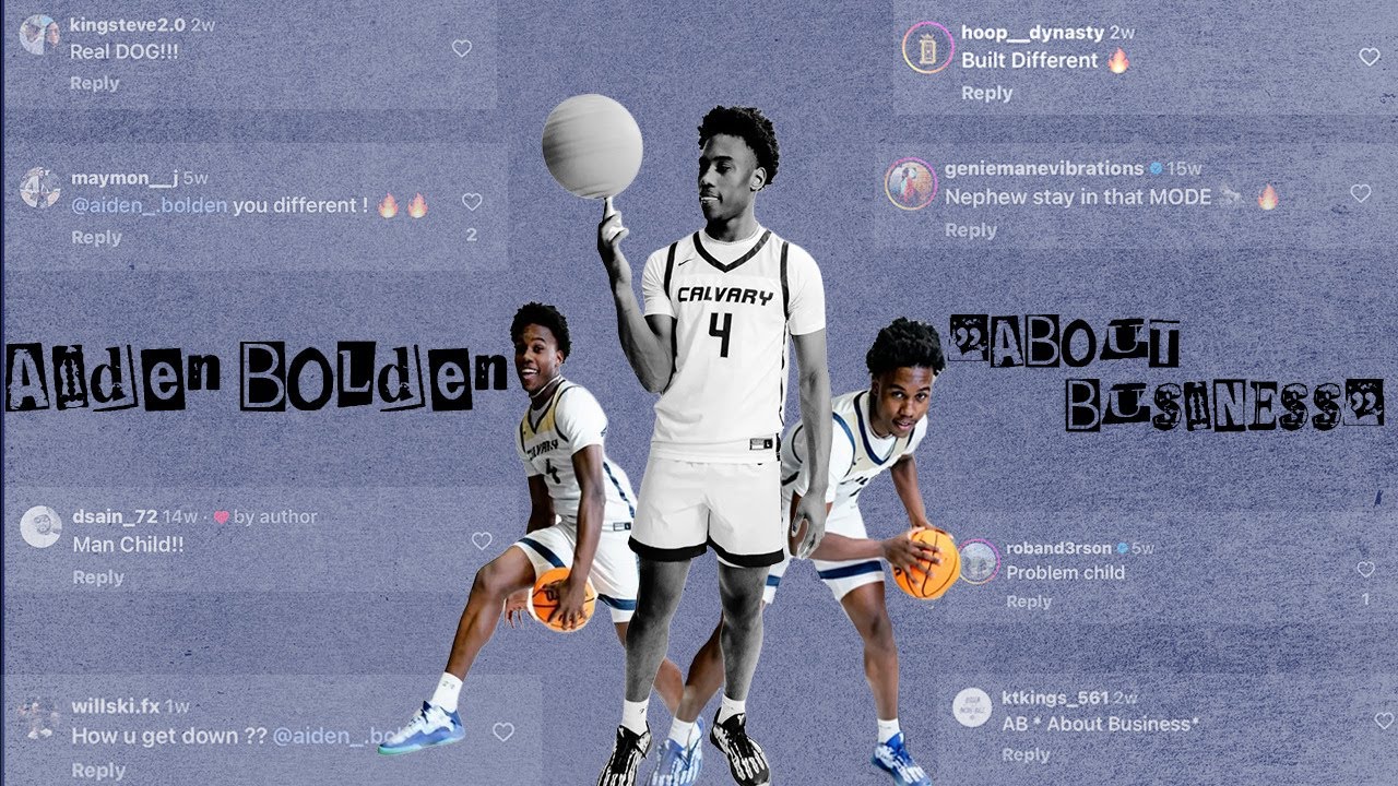 About Business | The Making of Aiden Bolden