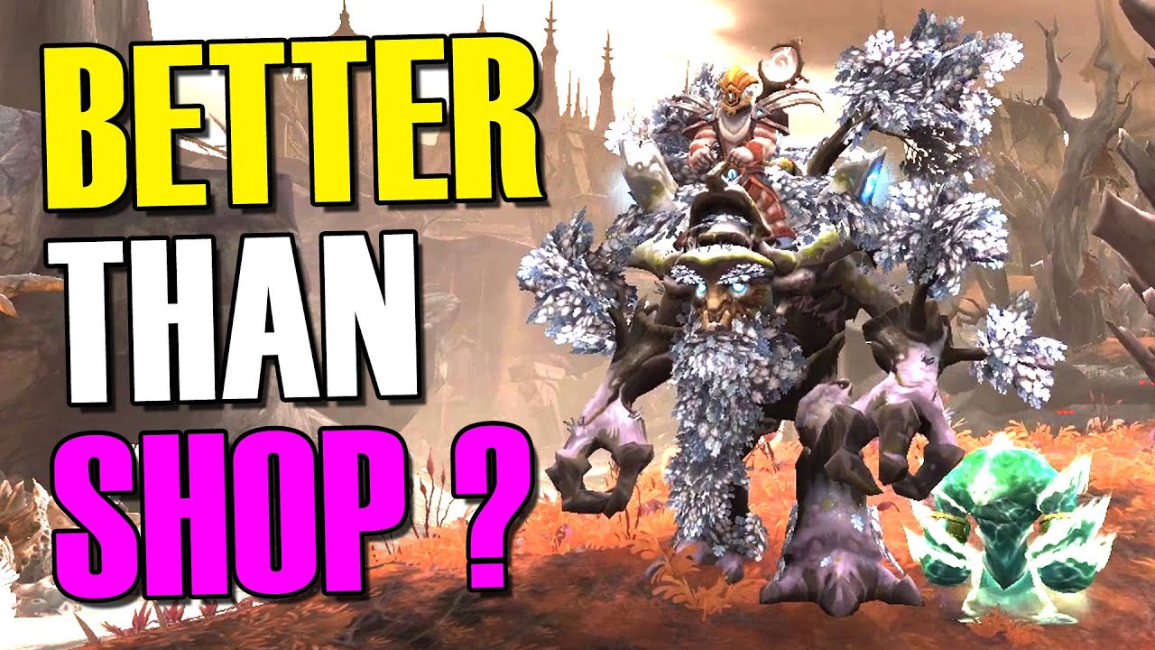 Wandering Ancient Mount IS HERE - looking BETTER than Blizzard Store mounts!