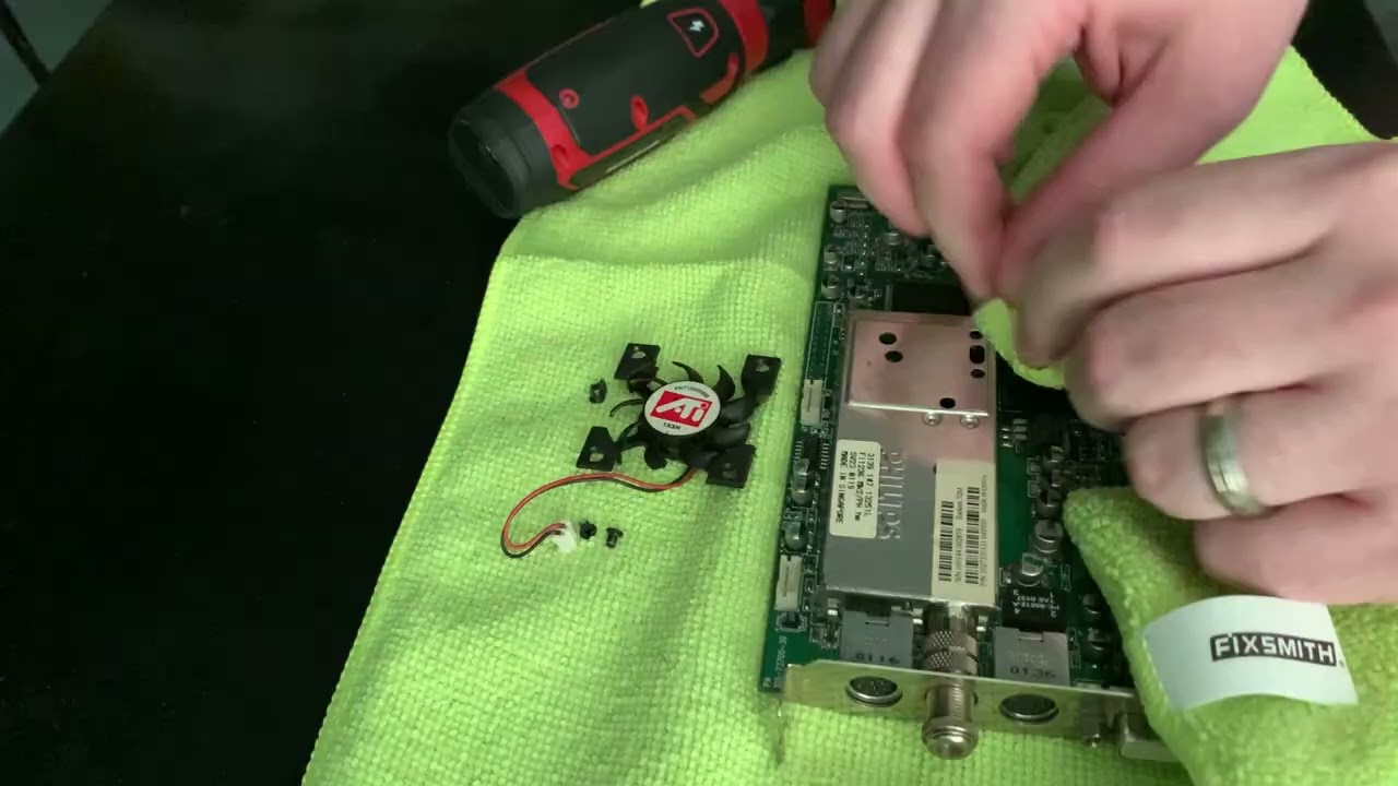 2003 Frankenstein Full PC Build Part 3 - GPU Cleaning #retrogaming