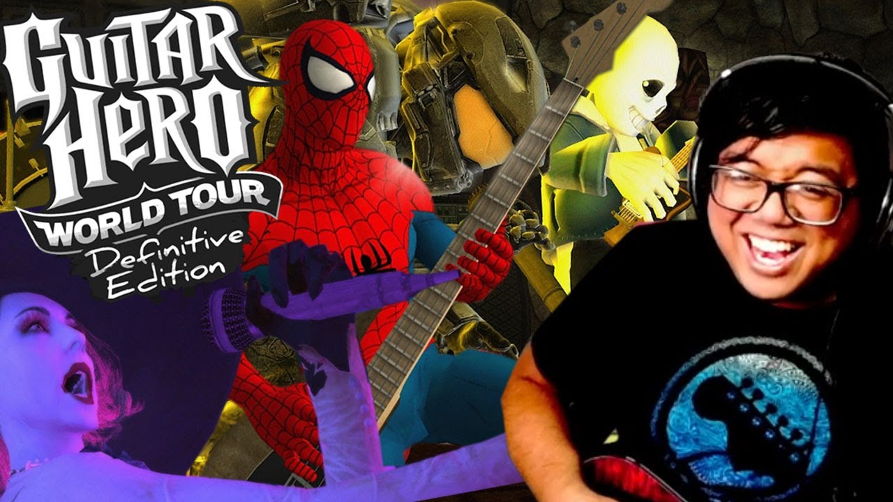 GUITAR HERO BUT EVERYONE IS HERE