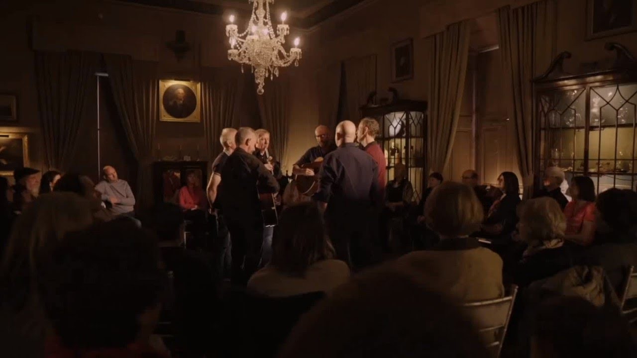 Coda singing 'I Will Love You (Every Time) in Westport House