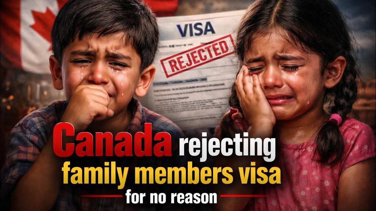 Canada is rejecting family visas for workers. Here is what you can do to fix it