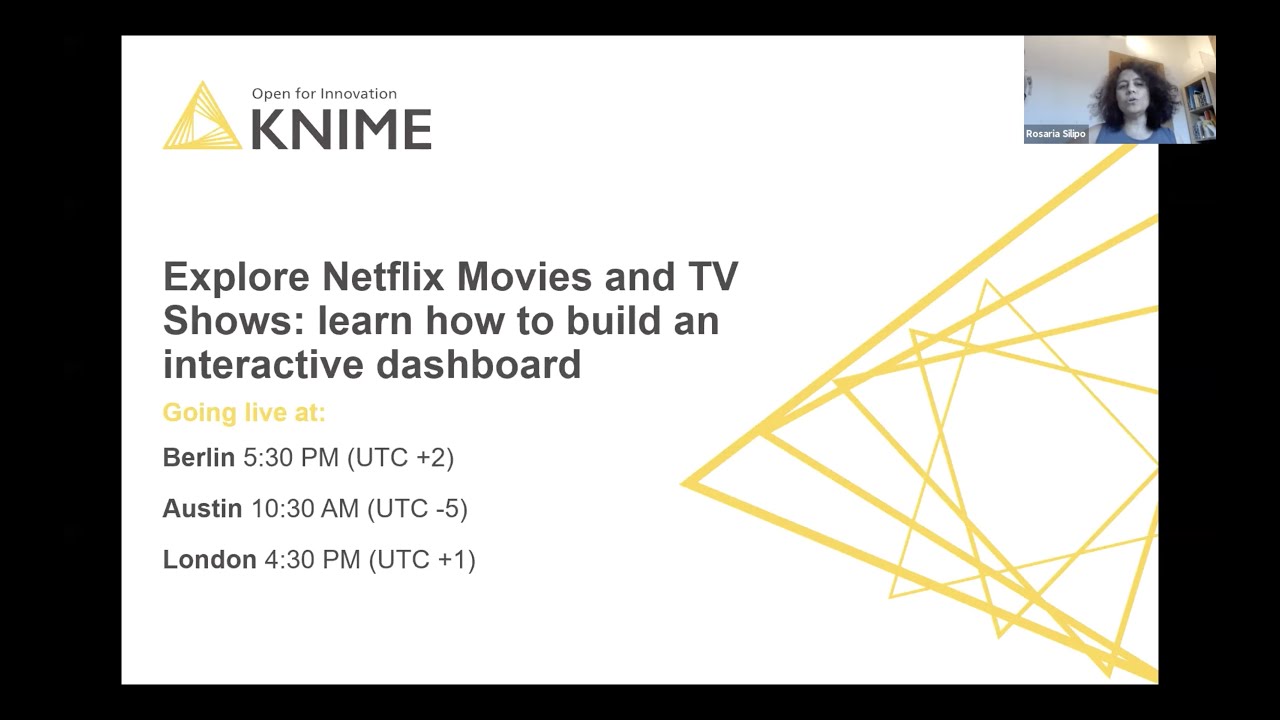 Explore Netflix Movies and TV Shows: learn how to build an interactive dashboard