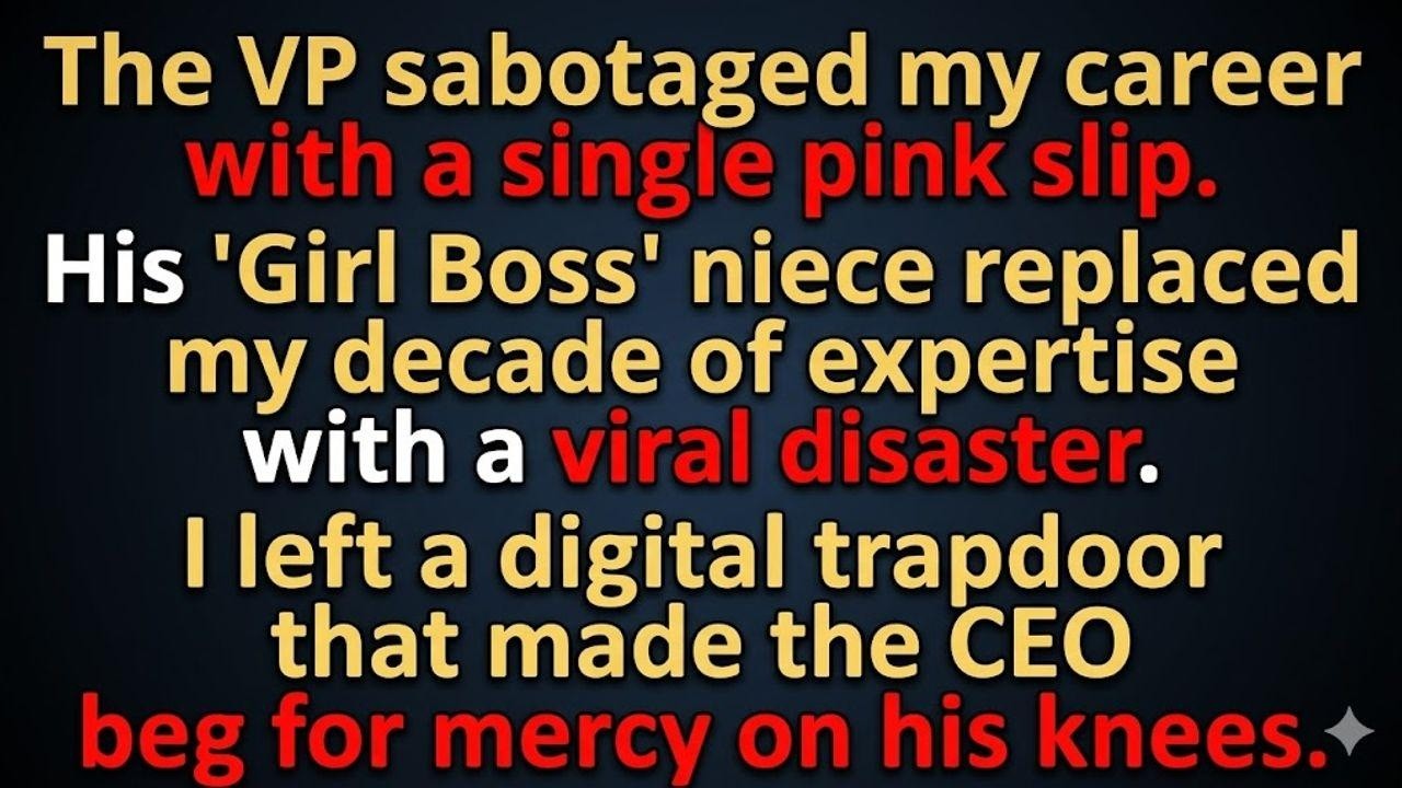 VP Fired Me For Being 'Too Slow'—Then His Niece Cost Him $50M