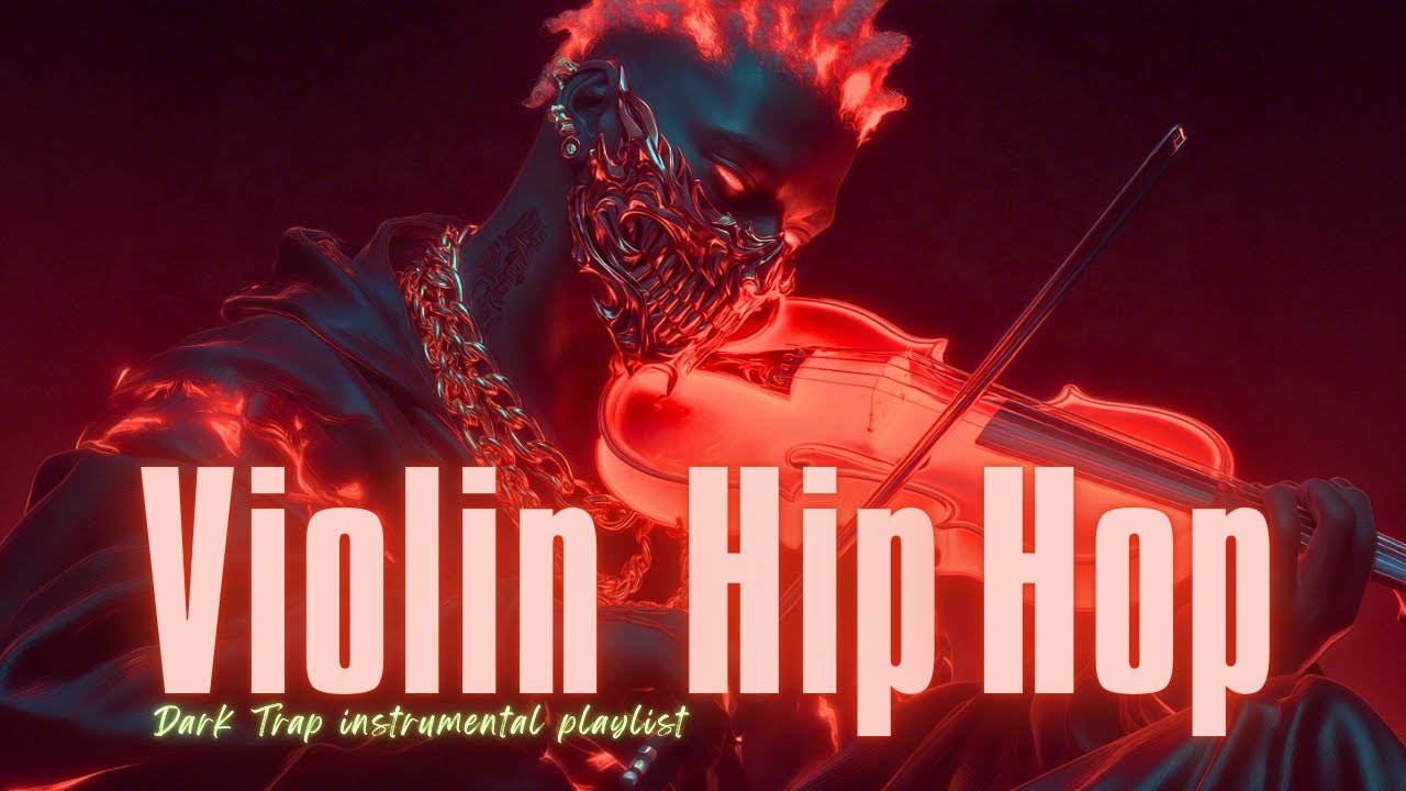 【Dark Trap × Violin Fusion】| Violin Hip Hop Instrumental Music Mix