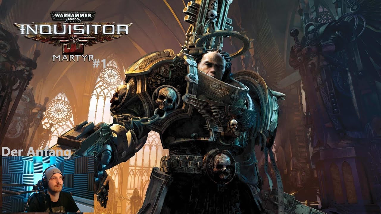 Warhammer 40.000: Inquisitor - Martyr - GER - Let´s Play - #1 Der Anfang