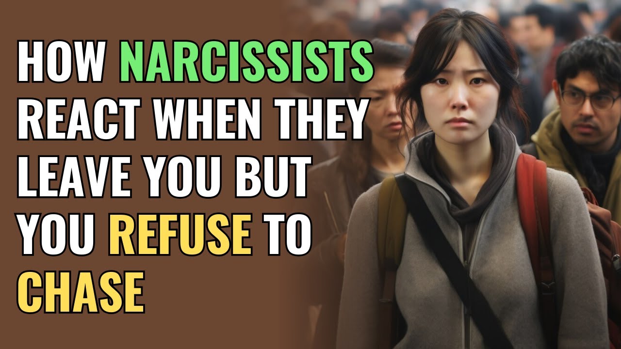 How Narcissists React When They Leave You but You Refuse to Chase | NPD | Narcissism | The Science