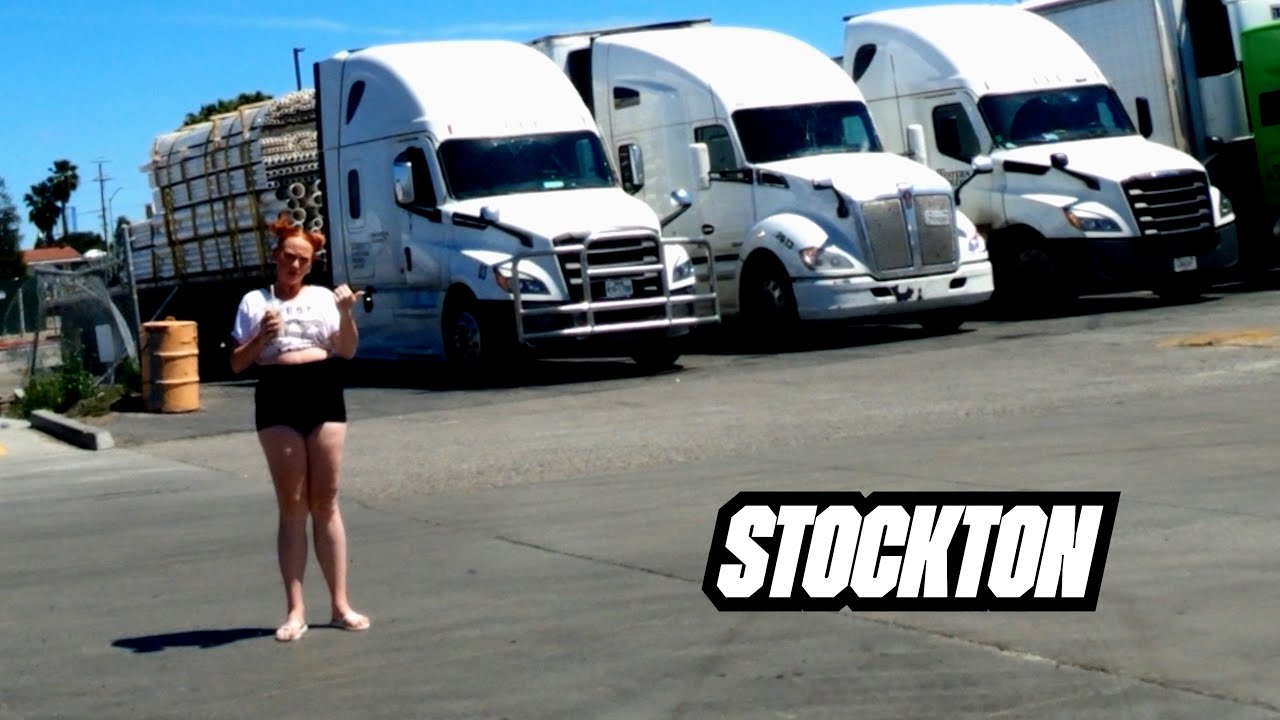 Stockton, Vanco Truck Stop, Relaxing Drive