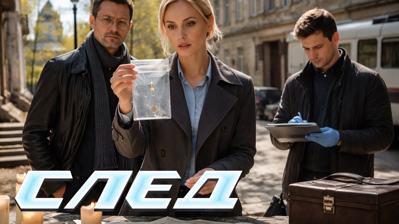 След. 104 серия - Гипноз | Криминальные сериалы