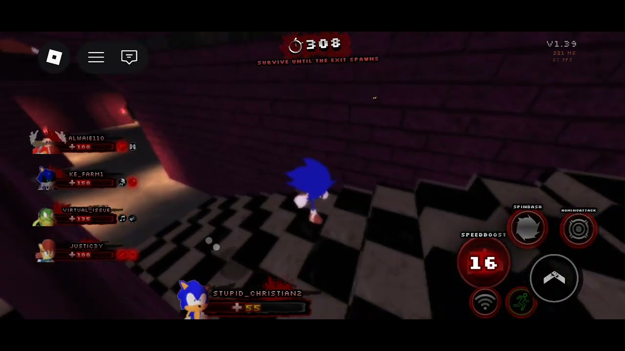 Sonic.EXE:The Disaster Eclipsed 1.39 (part 4)