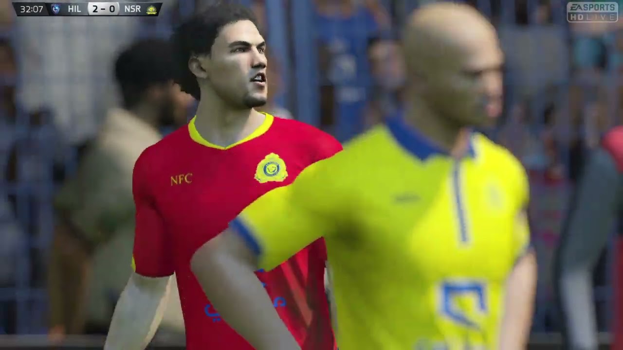 FIFA 15 الحلقتان الهلال ضد النصر