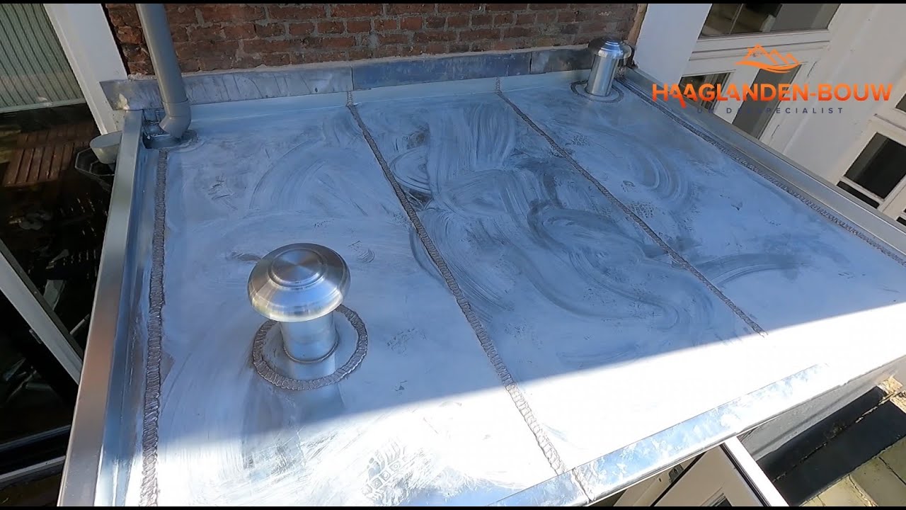 Renovatie van een Zinken Dak – Bekijk Hoe We Stap voor Stap het Zink Vervangen!