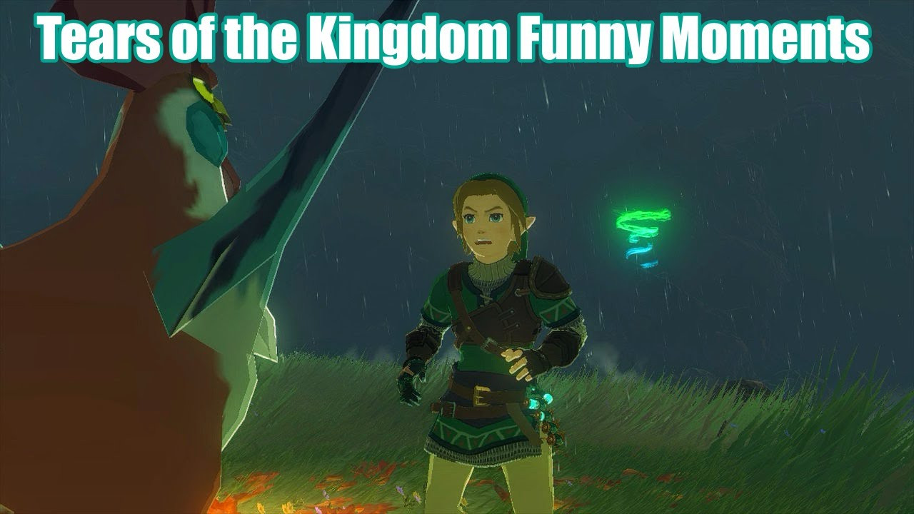 TotK Funny Moments (Part 1)