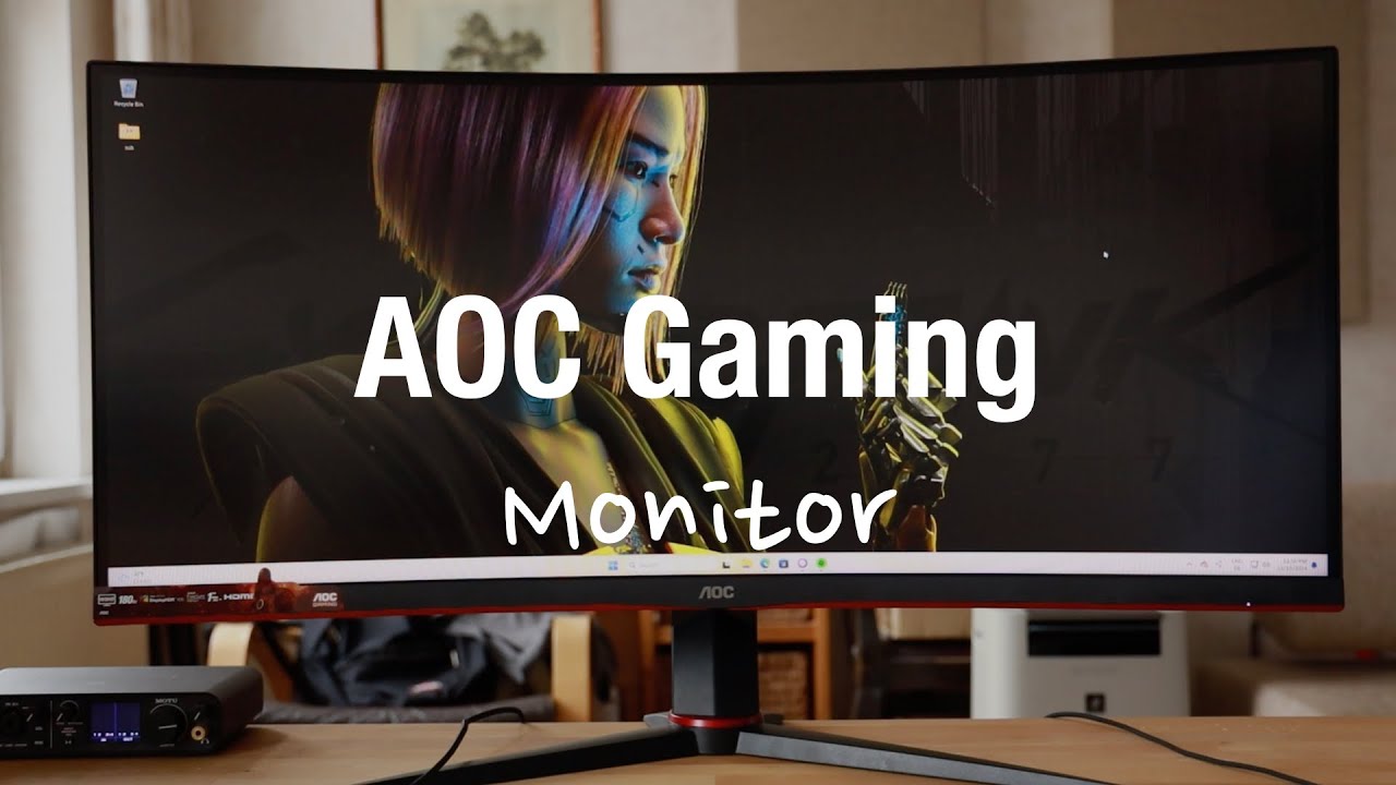 AOC Gaming CU34G2XP - Der ultimative 34 Zoll Curved Monitor im Test! (180Hz)
