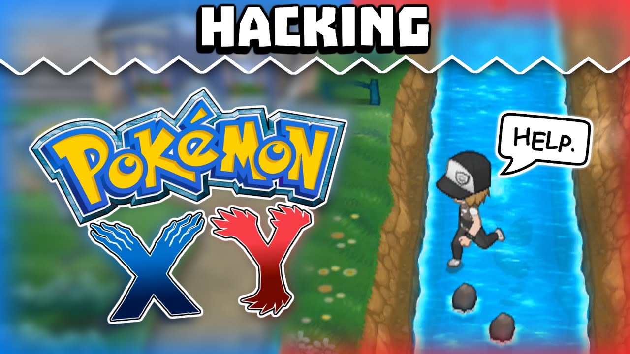 Pokemon X and Y Hacking