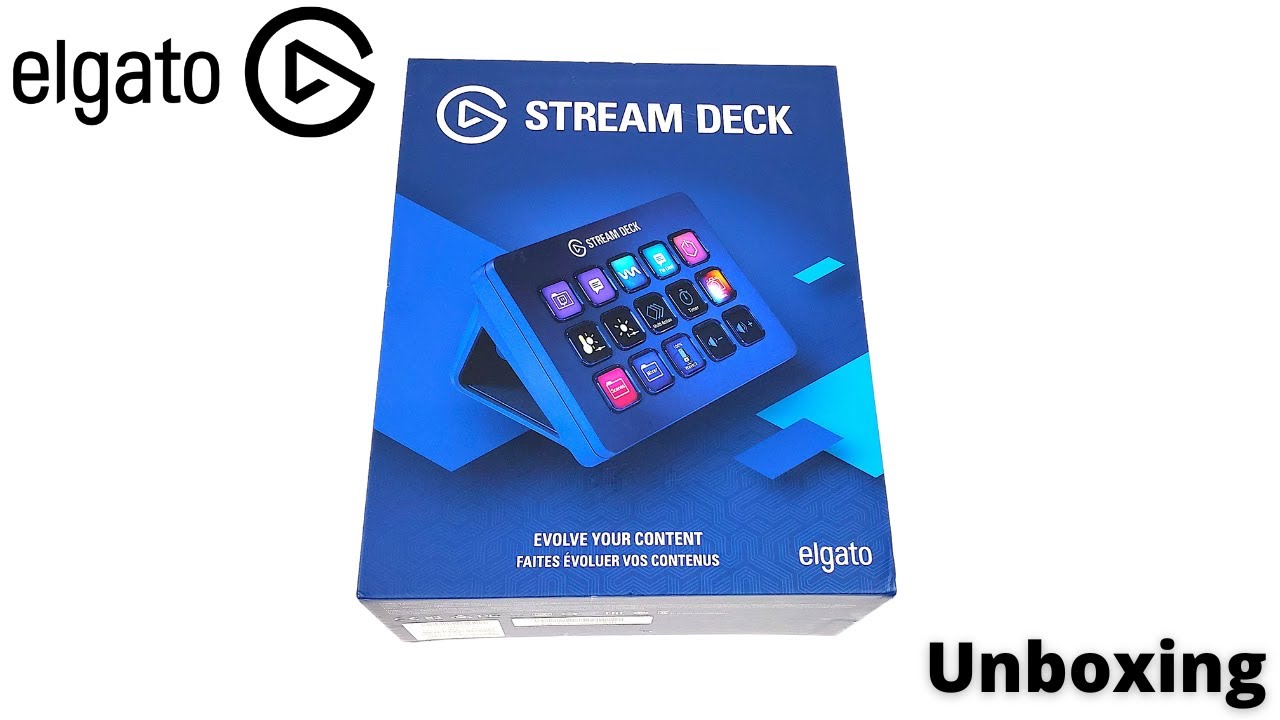 Elgato Stream Deck MK II Unboxing