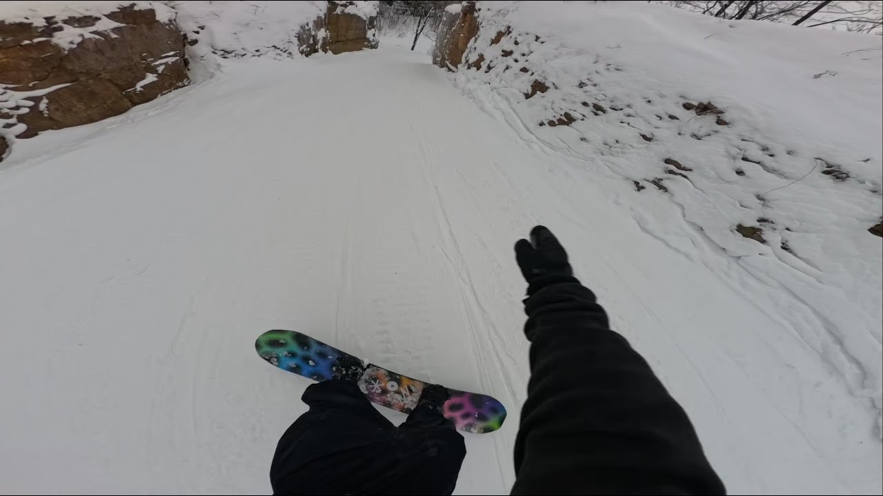 POV: Chill Progression Day at Blue Mountain, ON ⛰️