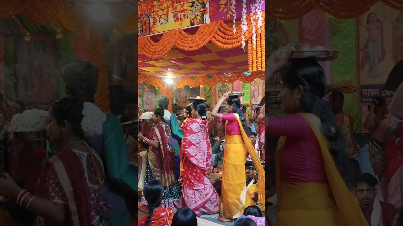 কীর্তন।। নাম সংকীর্তন।। অষ্টম প্রহর।।# kirton #horinam #purnima_daily_vlog #short