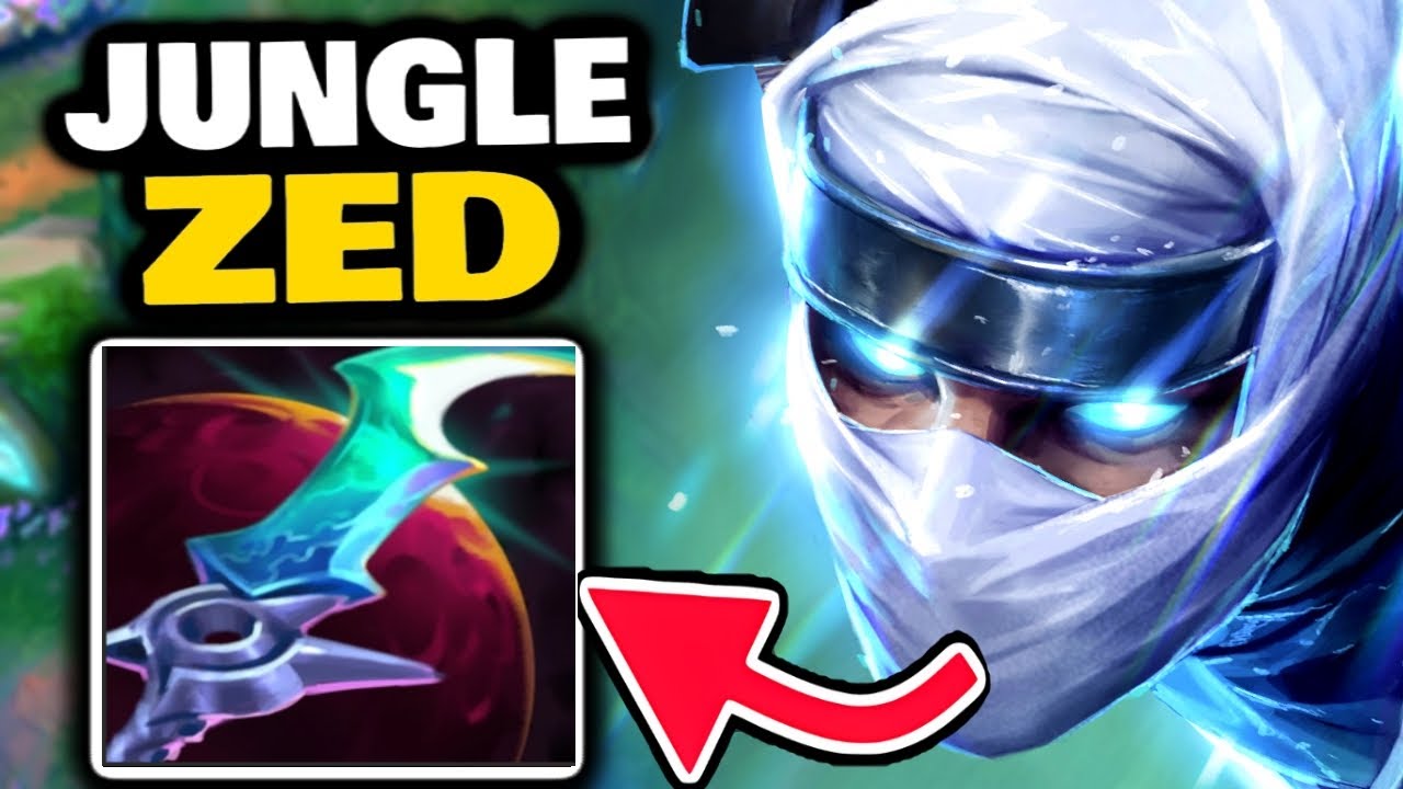 HOW to ZED Jungle in SEASON 15!!!
