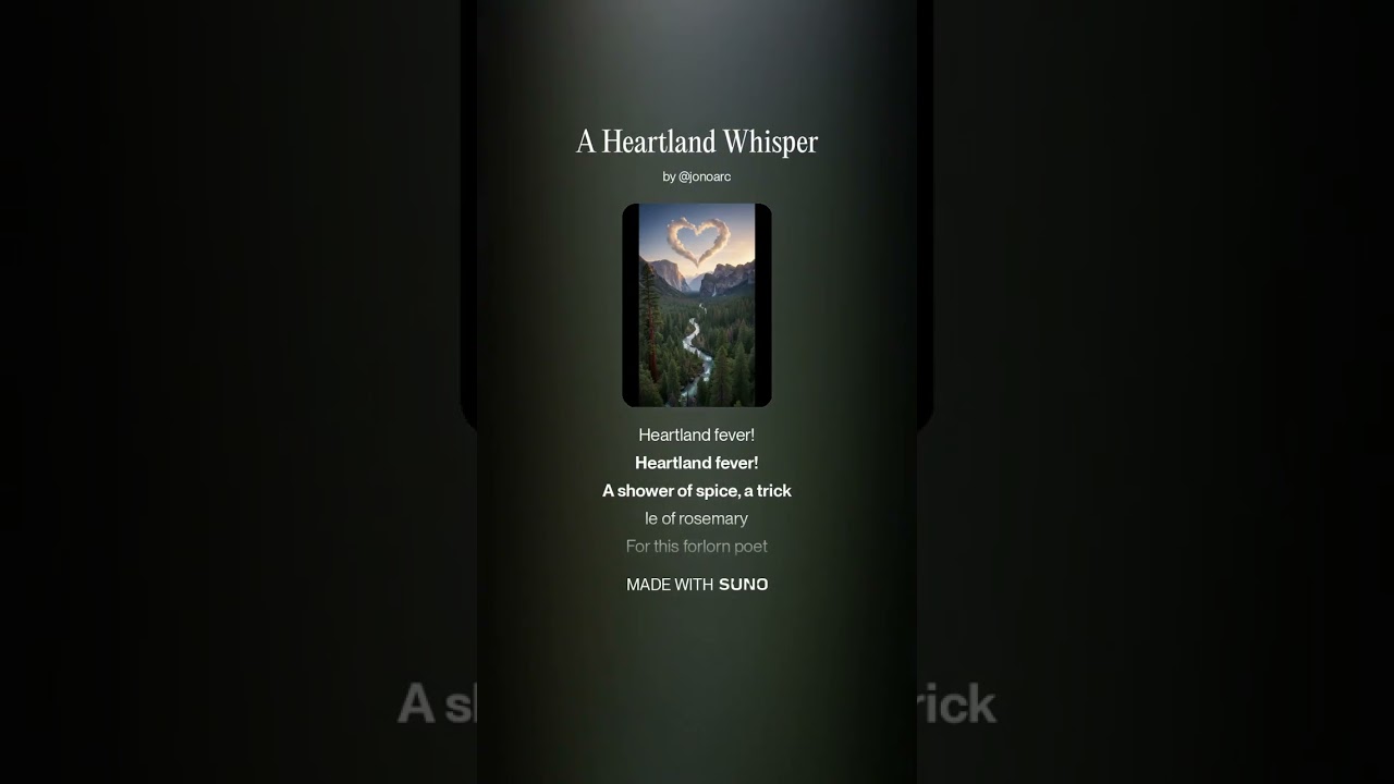 A Heartland Whisper