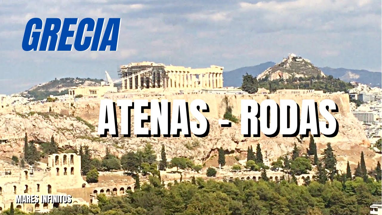 Atenas - Rodas, Grecia