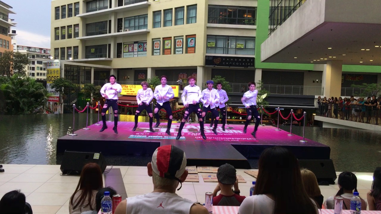 MONSTA X- STUCK by D7VERSION [2nd runner up for FDCC]