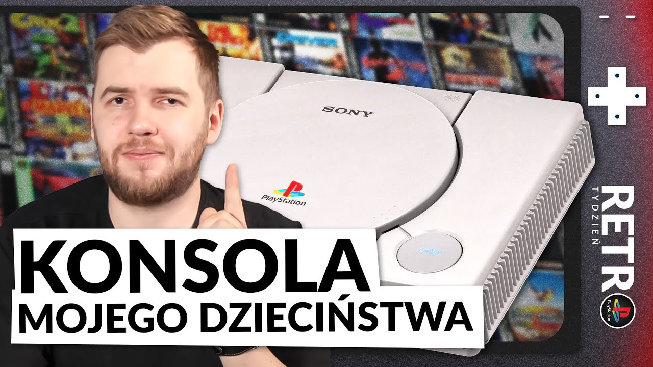 Początki PlayStation! | RetroTydzień