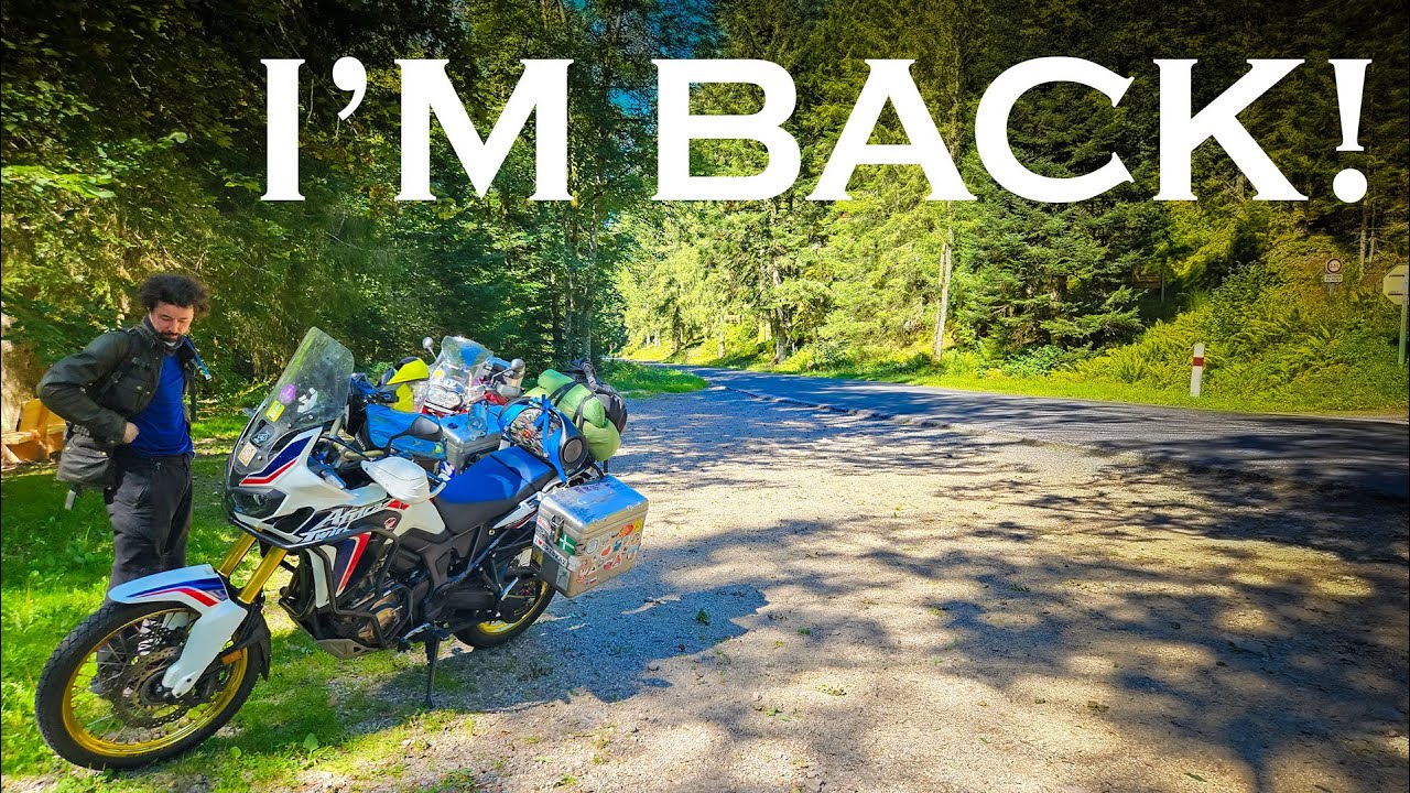 I’m Back! My First Big Motorcycle Trip Since Being Ill | Alps Part 1