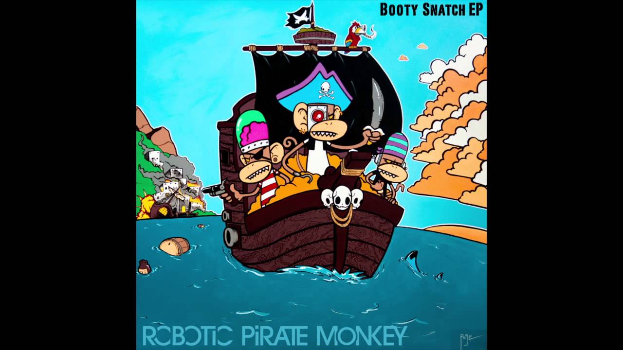 Tides of Babylon - Robotic Pirate Monkey