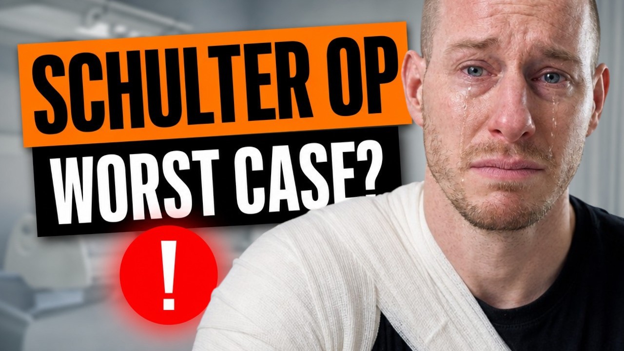 Woche 1 nach Schulter-Bizeps-OP... Physio zeigt: Übungen, Gedanken, Ernährung | TEIL 2