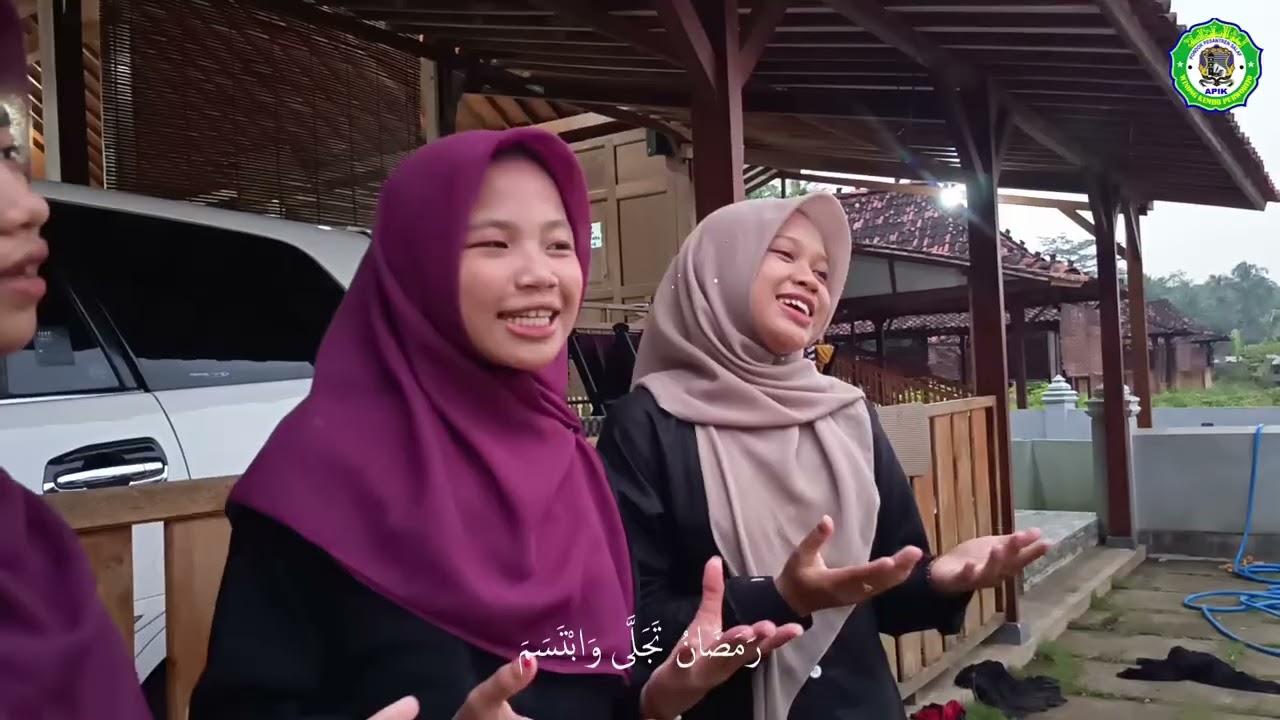 Ramadhan Tajalla || Nashwa, 'Ulum, Elvina, Syifa By Santri APIK Winong