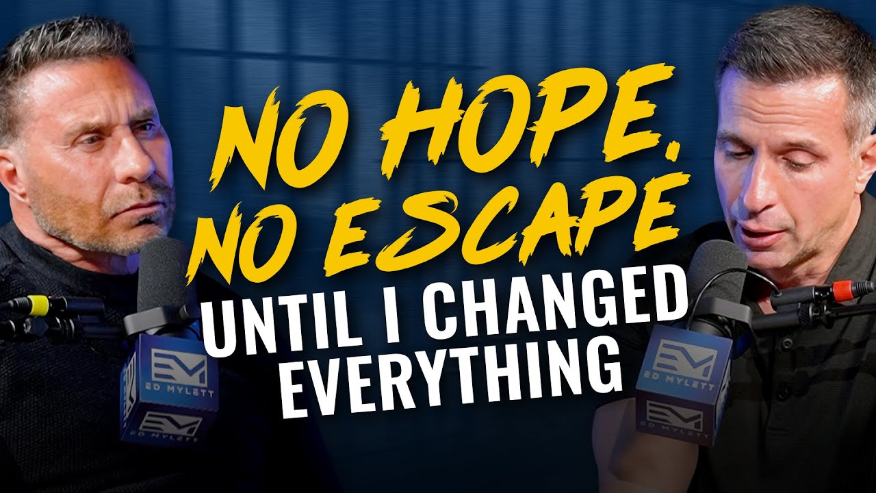 What A Life Convicted Felon Learned About The Prison We Are Create For Ourselves Feat. Damon West