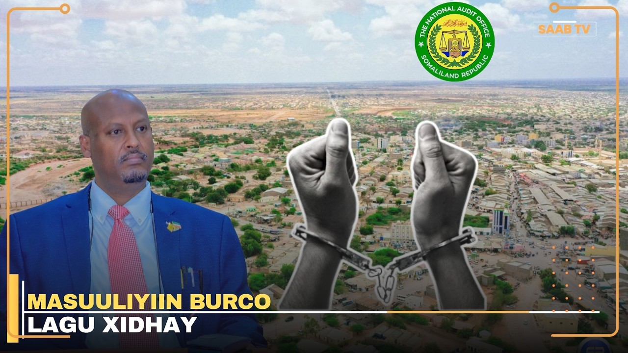Burco:Masuuliyiin musuqmaasuq loo xidhay