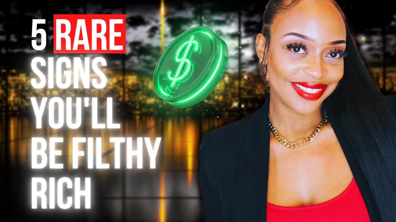 🔥 5 RARE Signs You're DESTINED for GREAT Wealth