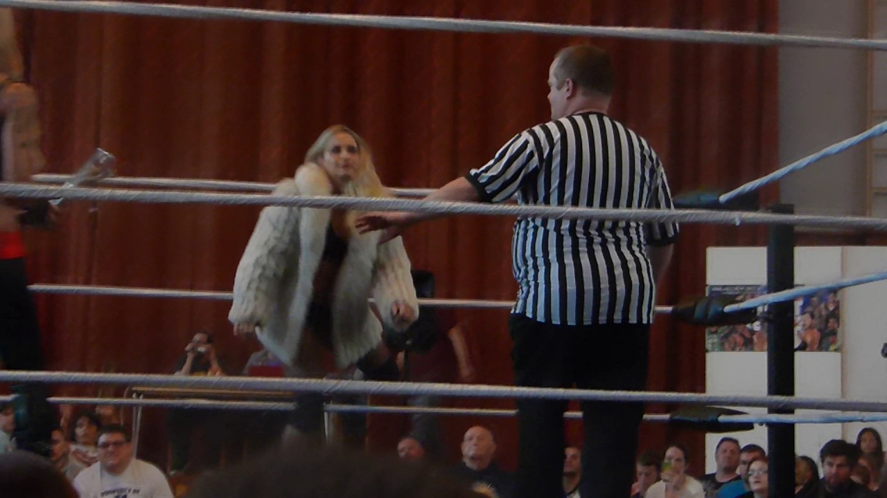 TNA's Angelina Love vs Bobbi Tyler vs Laura James