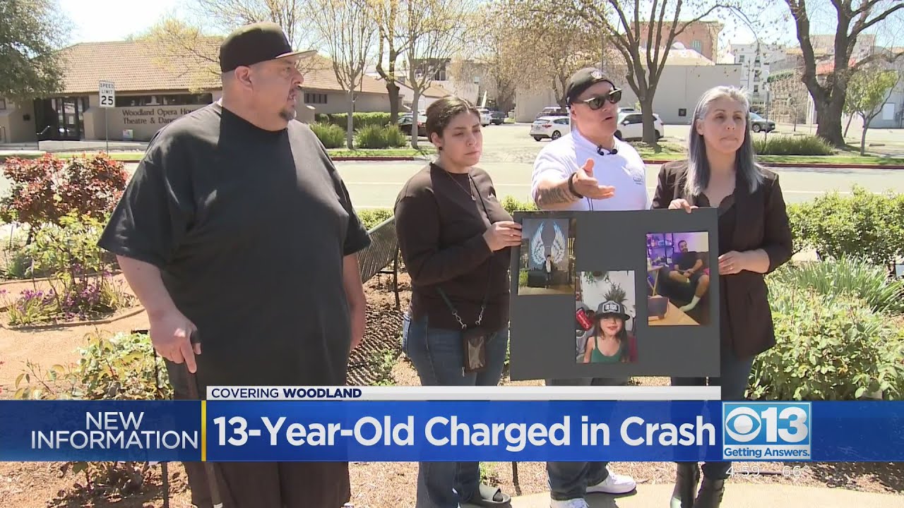 13-year-old charged in Woodland crash that killed 2