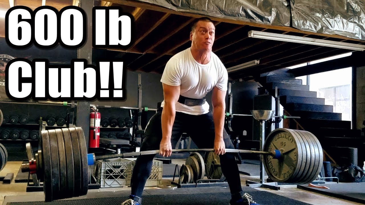 Results of GZCL Rippler Program | 600 lb Deadlift PR