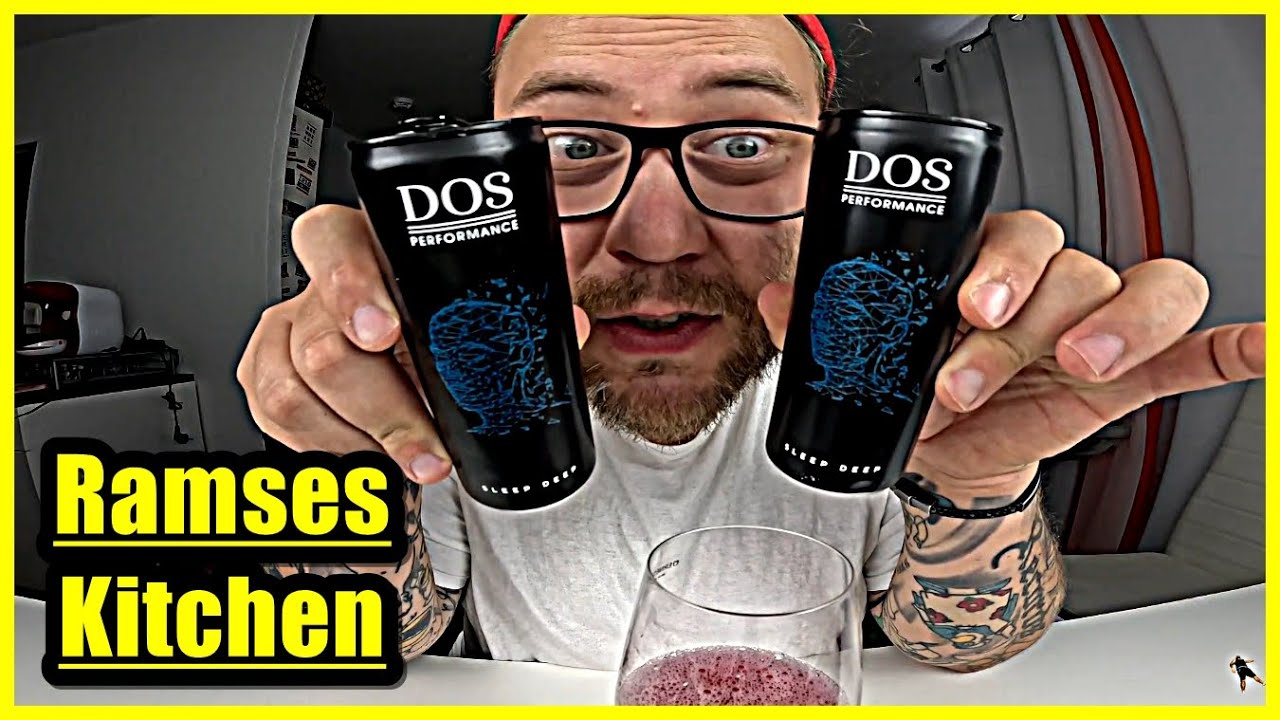 Schlaftrunk ?!? DOS Performance HERBAL SLEEP DEEP | Ramses Kitchen