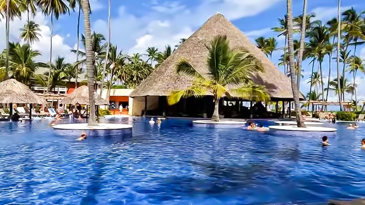 🇩🇴 Barcelo Bavaro Beach Resort Punta Cana Dominican Rep 4K🌴