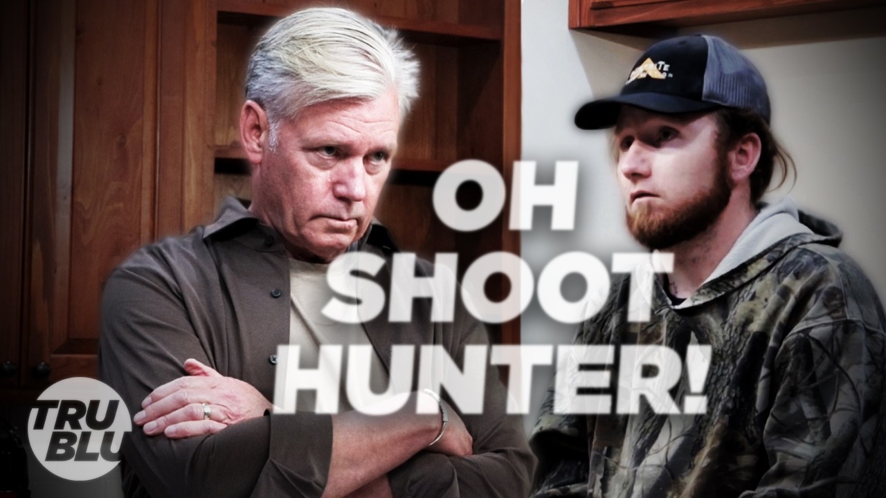 Часть эпизода - О, охотник за пулями! - Охота с Крисом Хансеном.