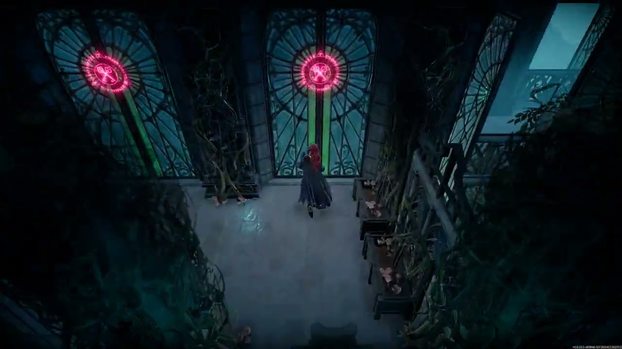V Rising - Cursed Forest Conservatory Castle Tour