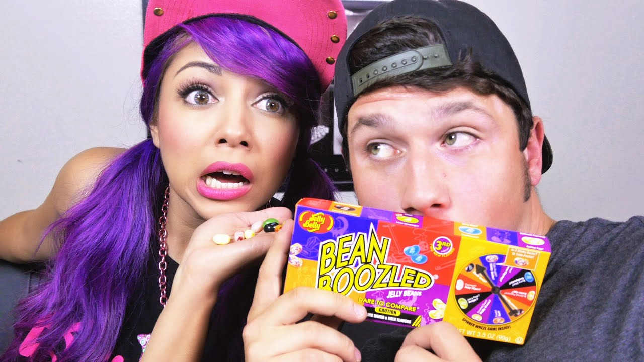Bean Boozled Challenge: HUSBAND AND WIFE!​​​ | Charisma Star​​​