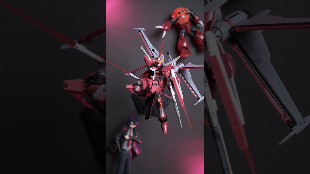 INFINITE JUSTICE GUNDAM TYPEII &times; FREEDOM #GUNDAM #GUNPLA #GUNDAMSEED #ASMR