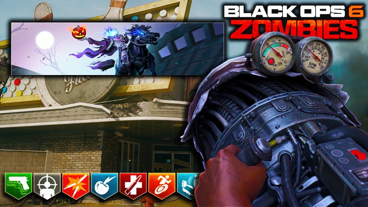 Le SECRET de LIBERTY FALLS de BLACK OPS 6 ZOMBIES en moins de 30 MINUTES (Dark Ops)