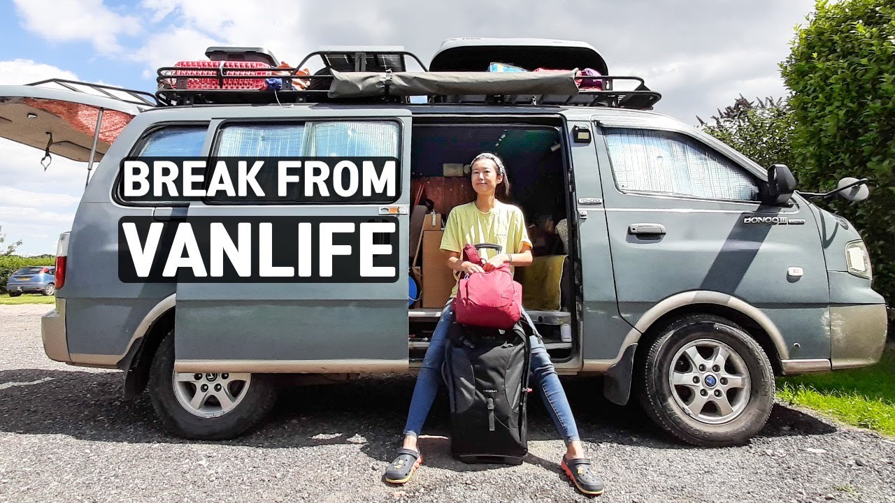 Taking a Break from VANLIFE, plus 250 Euro Albania Apartment Tour - Van Life in Europe E40
