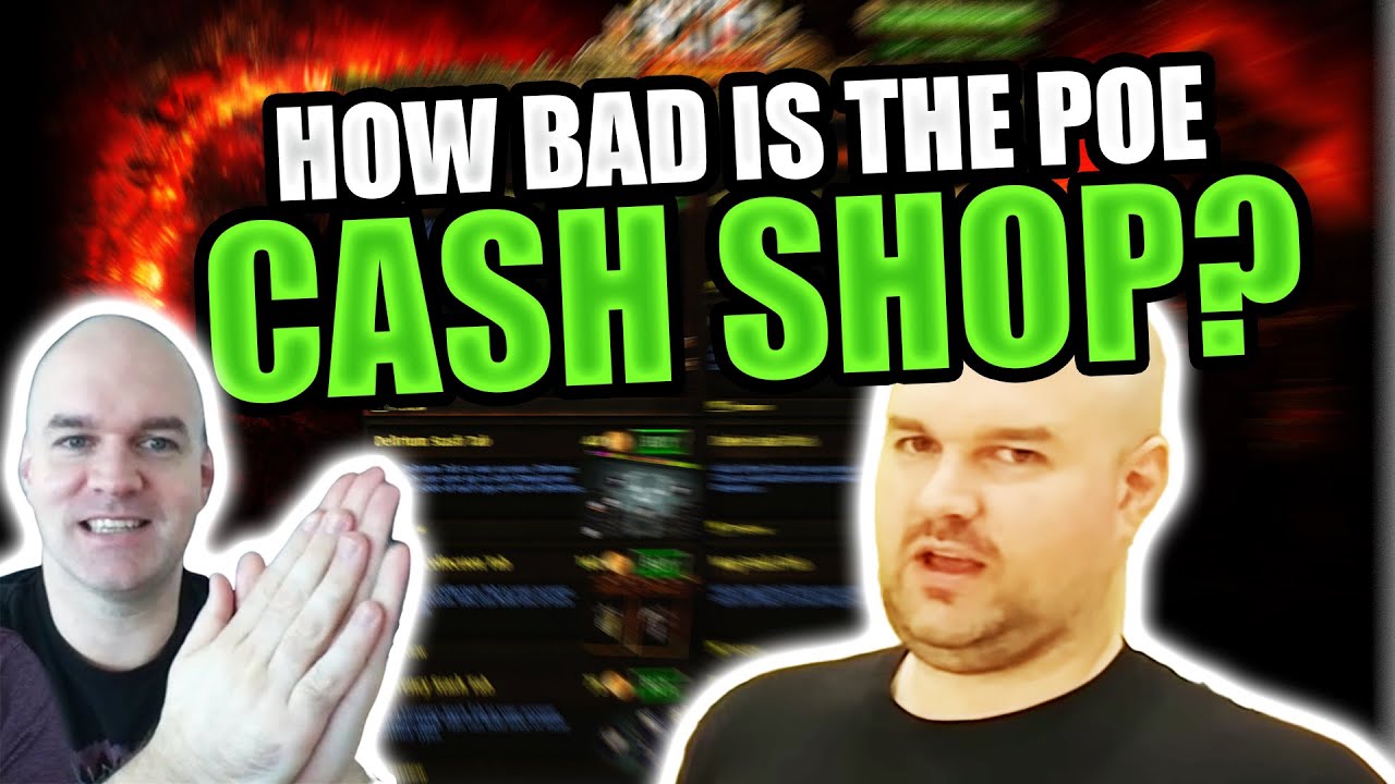 How Bad is the Path of Exile Cash Shop?