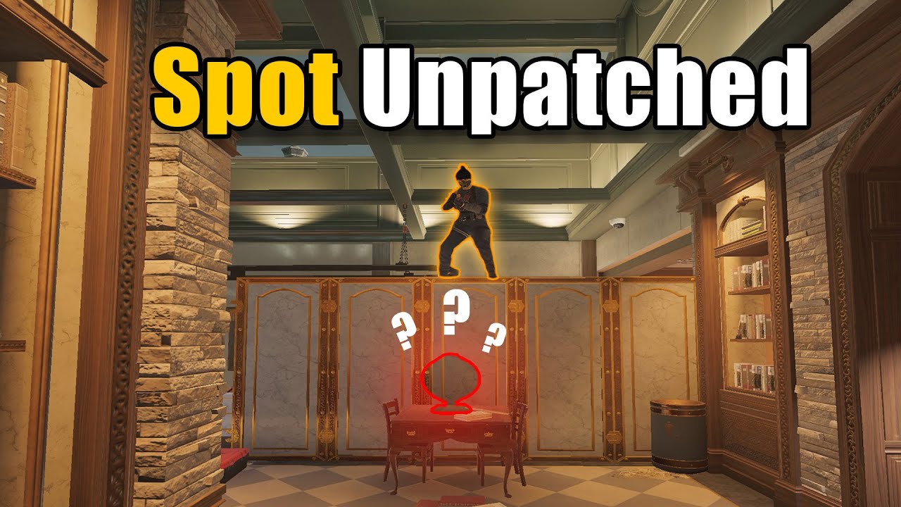 How We Unpatched an Iconic R6 Parkour Spot