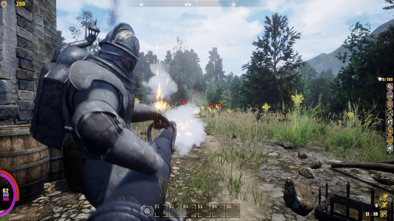 Wind Rose Gameplay Action/RTS