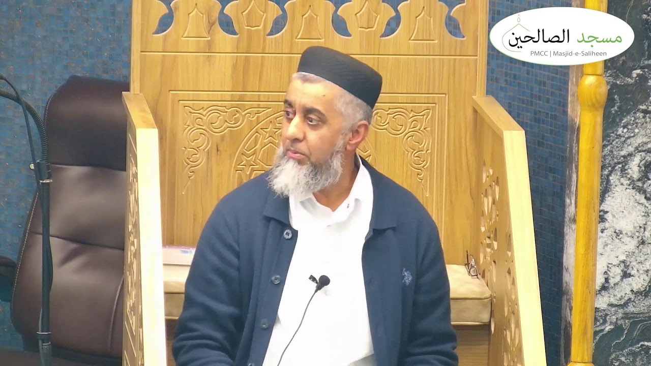 Mufti Javid Pathan - After Asar Programme - 01 Ramadhan 1446AH 1/3/25