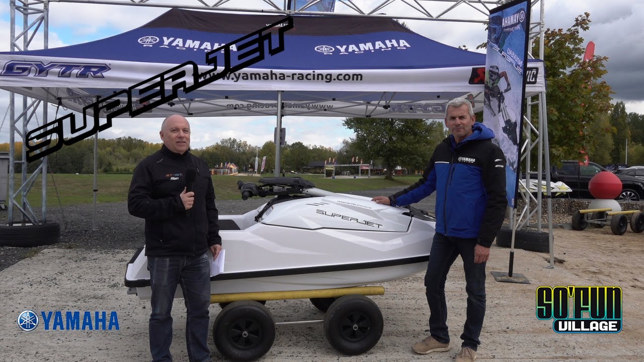 Yamaha SuperJet 4T - Présentation par Joel BONTOUX